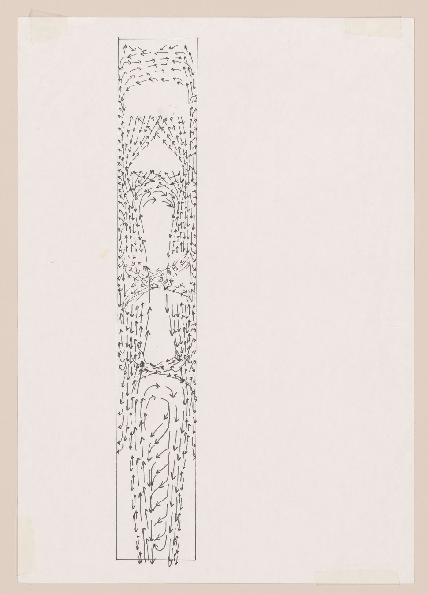 Sketch for Yokohama International Ferry Port Terminal