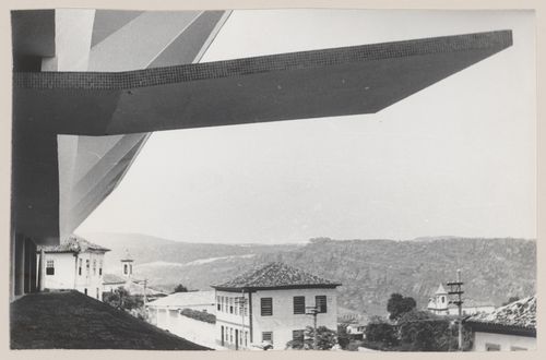 View of Júlia Kubitschek School, Diamantina, Brazil
