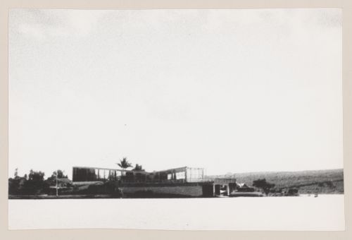 View of Yacht Club, Pampulha, Belo Horizonte, Brazil
