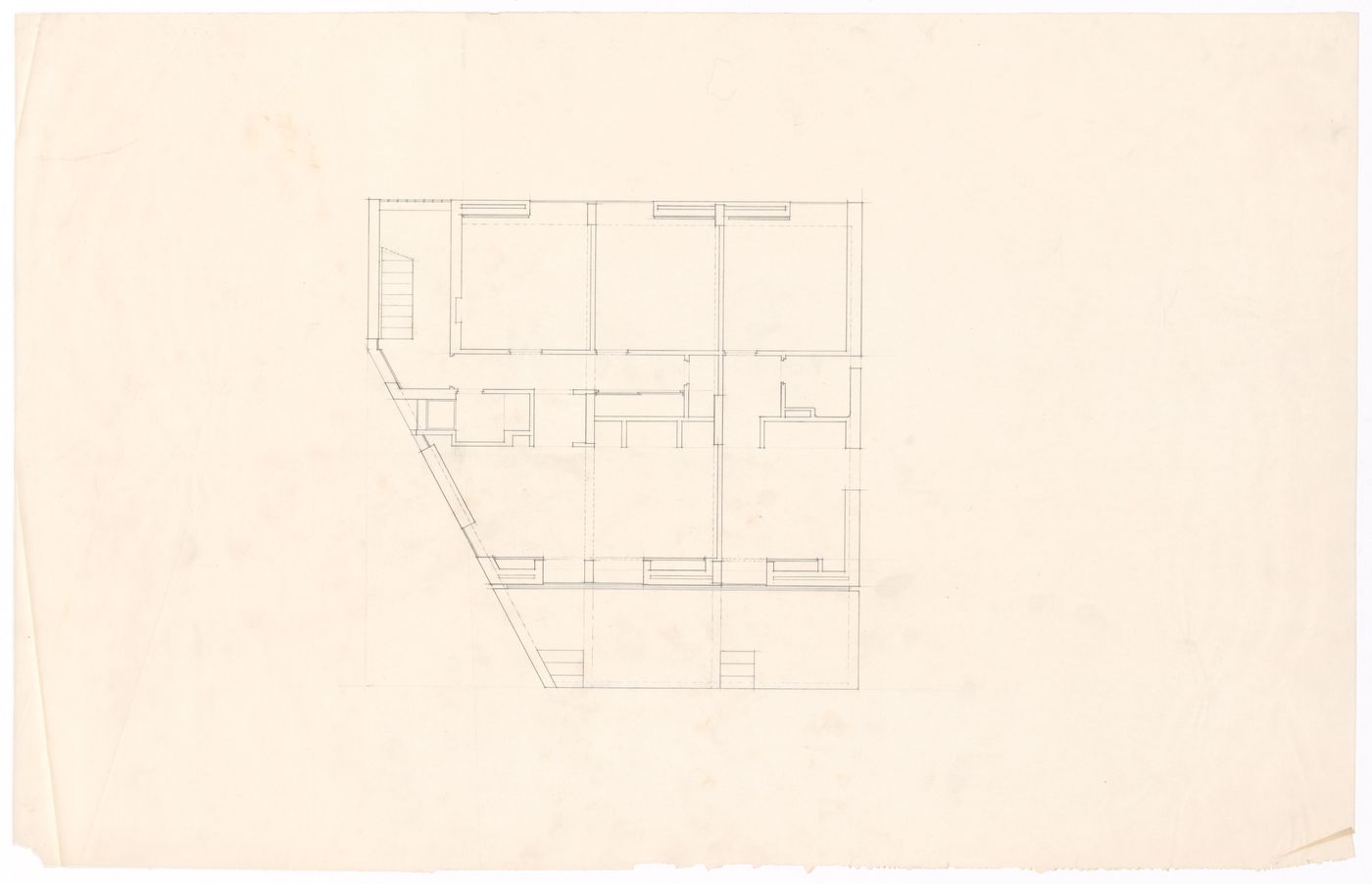 Floor plan for Casa Rizzetto, Caorle, Italy