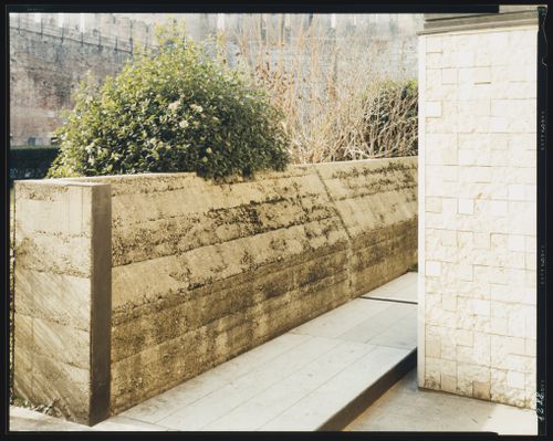 View of walls, Museo di Castelvecchio, Verona, Italy