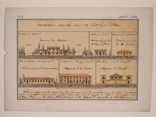 Constructions exécutées pour le port (#4)