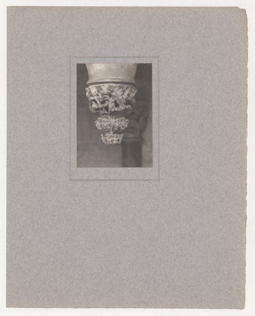 Plate from portfolio ''York Minster Chapter House''