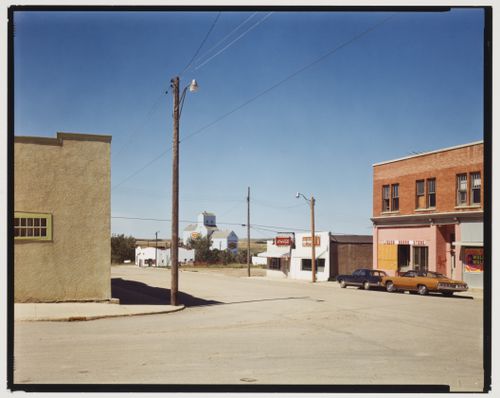 Main Street, Gull Lake, Saskatchewan, Canada
