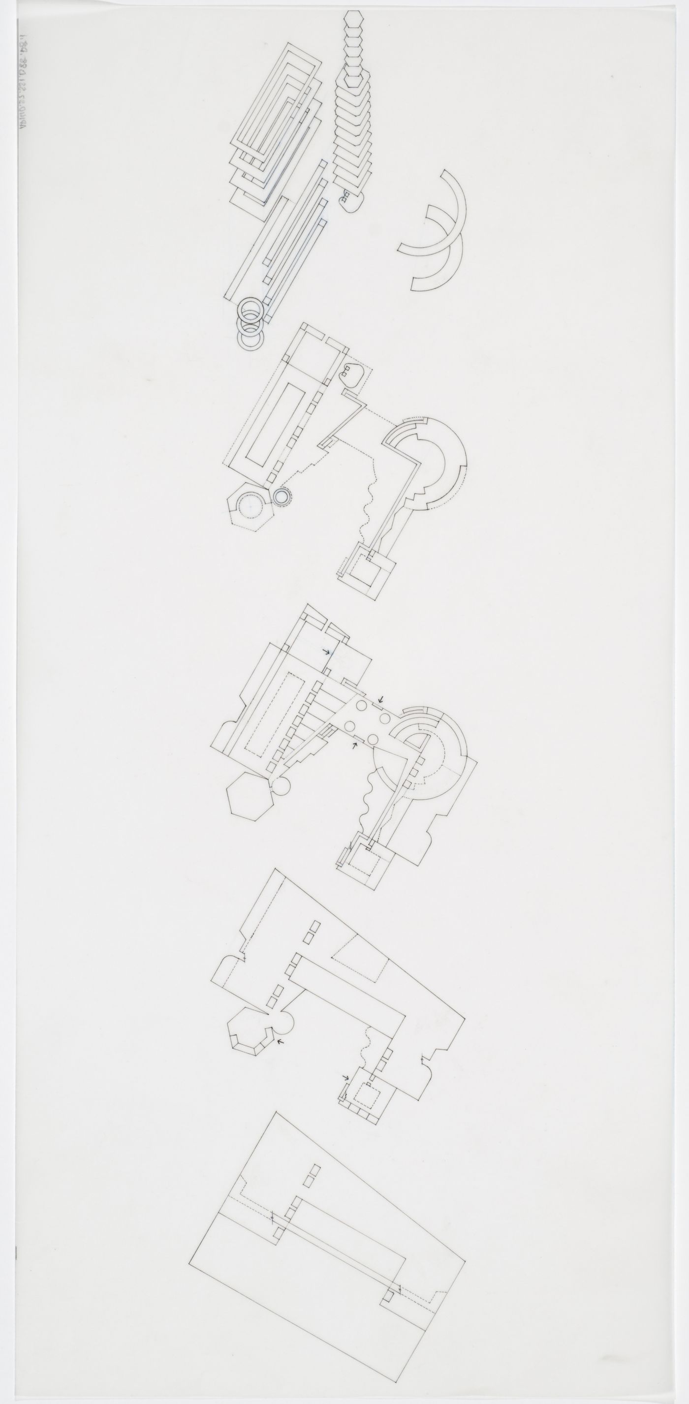 Bibliothèque de France, Paris, France: analytical diagram