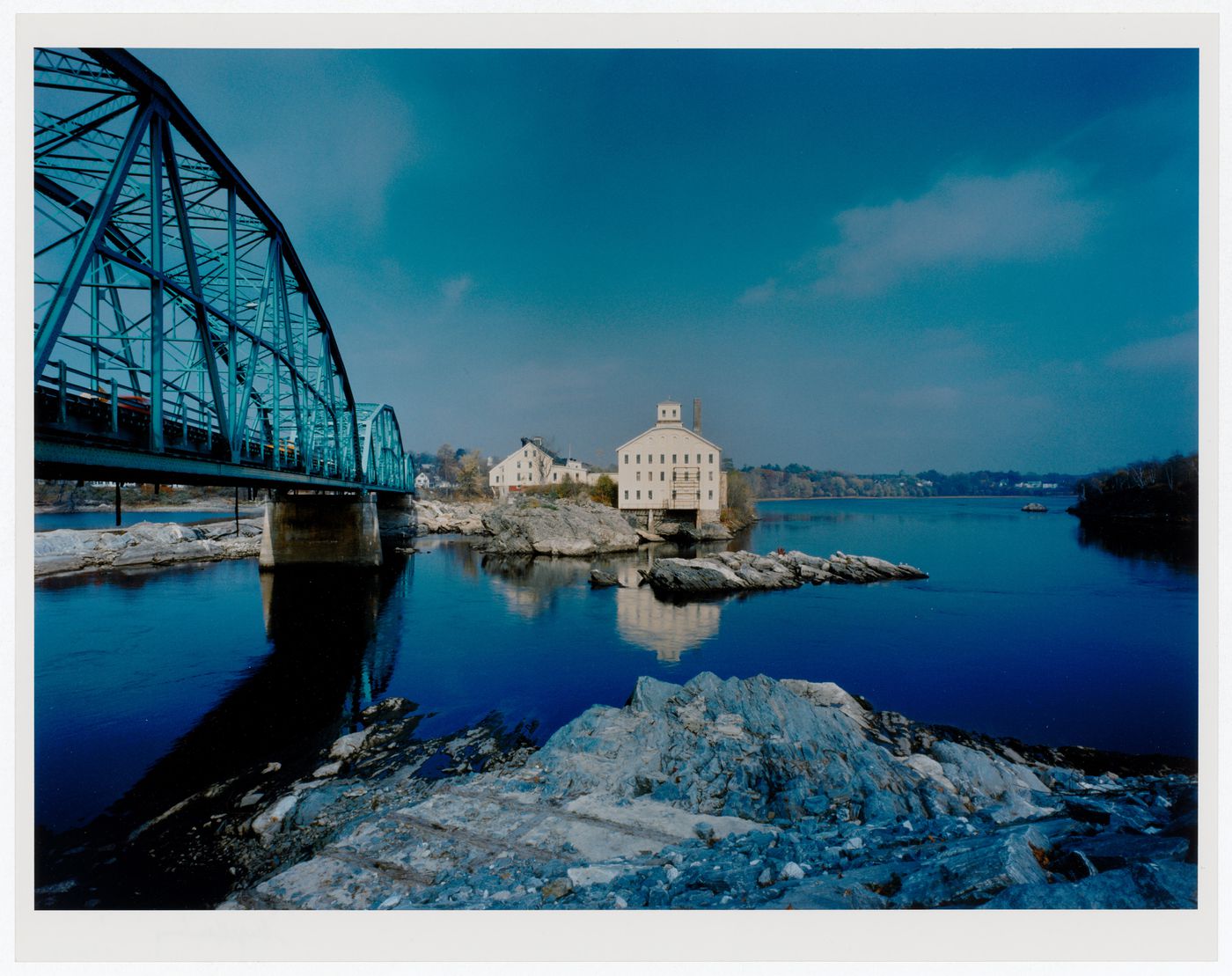 Pejepscot Paper Mill, Brunswick Falls, Topsham, Maine