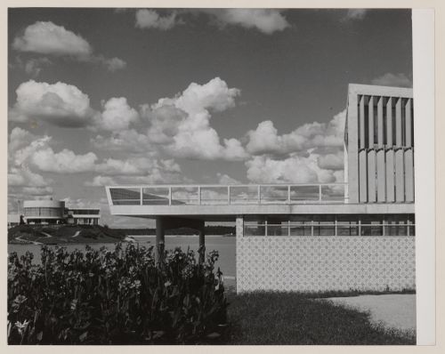 View of Yacht Club, Pampulha, Belo Horizonte, Brazil
