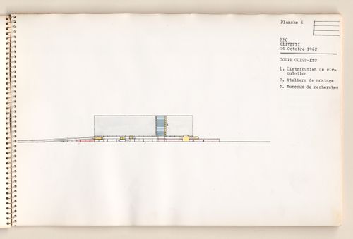 Olivetti Electronic Computer Centre, Rho-Milan panels 45, 46