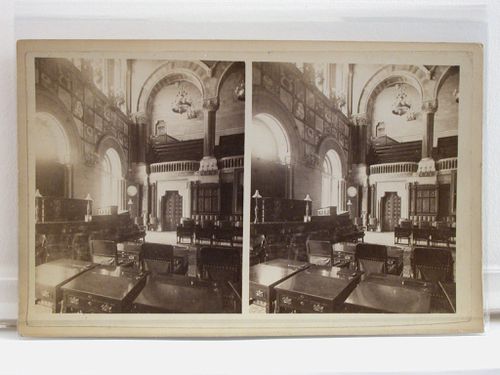 Albany, NY Capitol, Interior