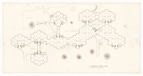 Ground floor plan scheme for museum, library, institute academy office and auditorium for J&K Academy of Art, Culture and Languages, Srinagar, India