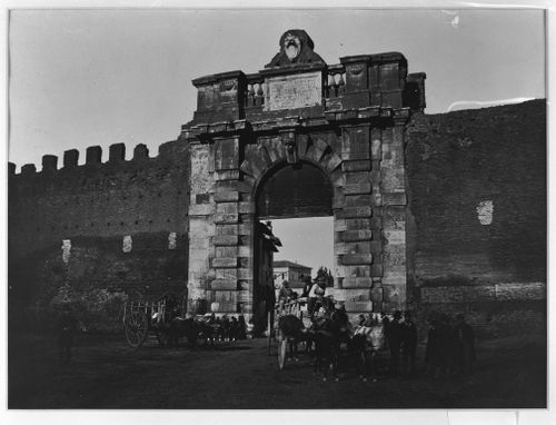 Porta di San Giovanni, Rome, Italy