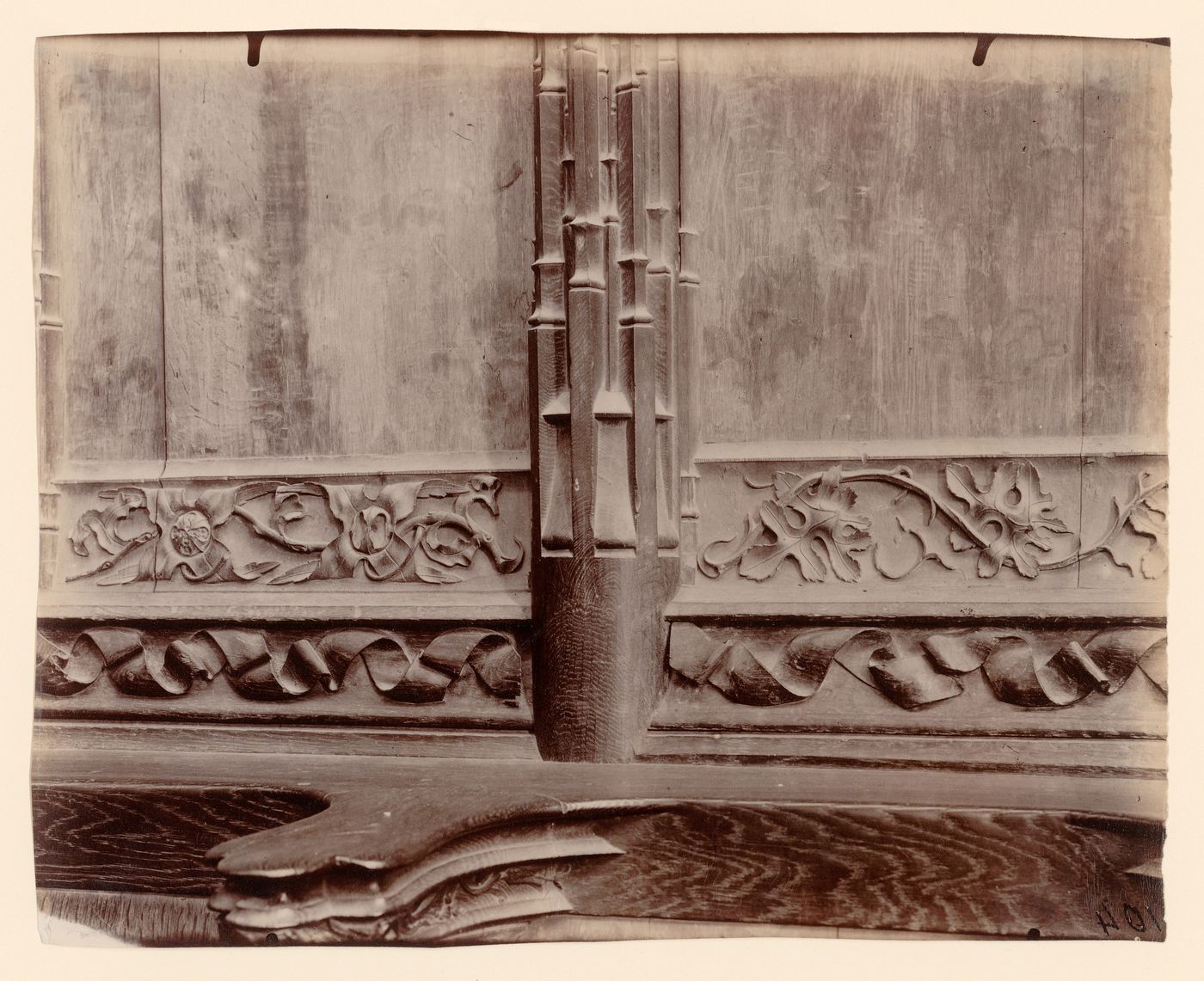 Detail of choir stalls, Amiens Cathedrals, Amiens, France