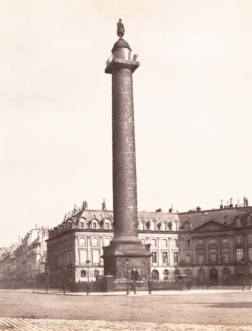 Plate from album ''Buildings, parks and streets of Paris, Versailles and environs, France''