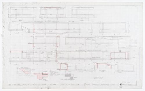 Coupes et détails pour Résidence Jean Simard, Laval-sur-le-Lac, Québec