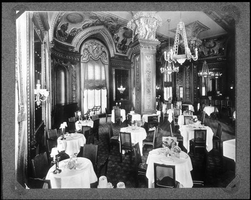 Plate from album ''Hotel McAlpin, New York City 1911-12''