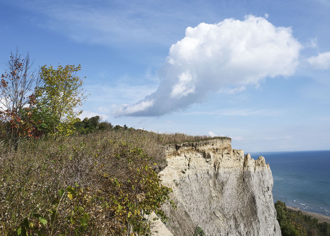 An Enduring Wilderness: Cloud over Cathedral Bluffs, Toronto
