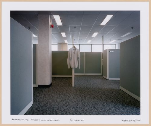 The Disappearance of Darkness Series: Administrative Area, Building 7, Kodak Canada, Toronto