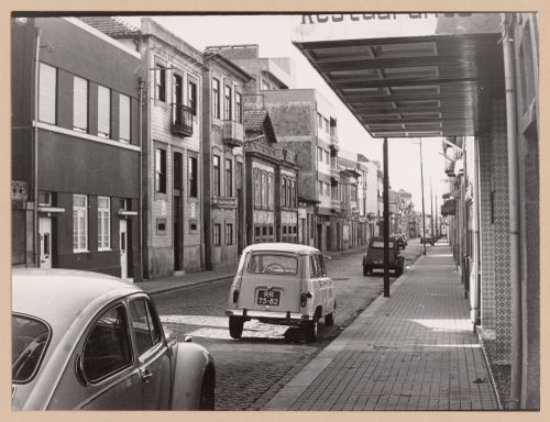 View of site area for Caixa Geral de Depósitos, Matosinhos, Portugal