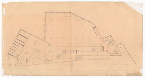 Fourth floor plan for Edifício de Escritórios na Av. D. Afonso Henriques, Avenida da Ponte, Porto, Portugal