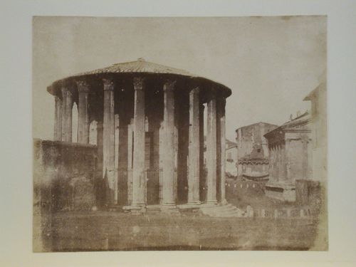 Tempio di Vesta in the Piazza della Bocca della Verità, Rome, Italy