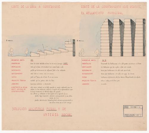 Project description for Viviendas en el espacio, Buenos Aires, Argentina