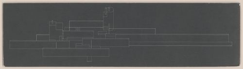 Axonometric for Extension House
