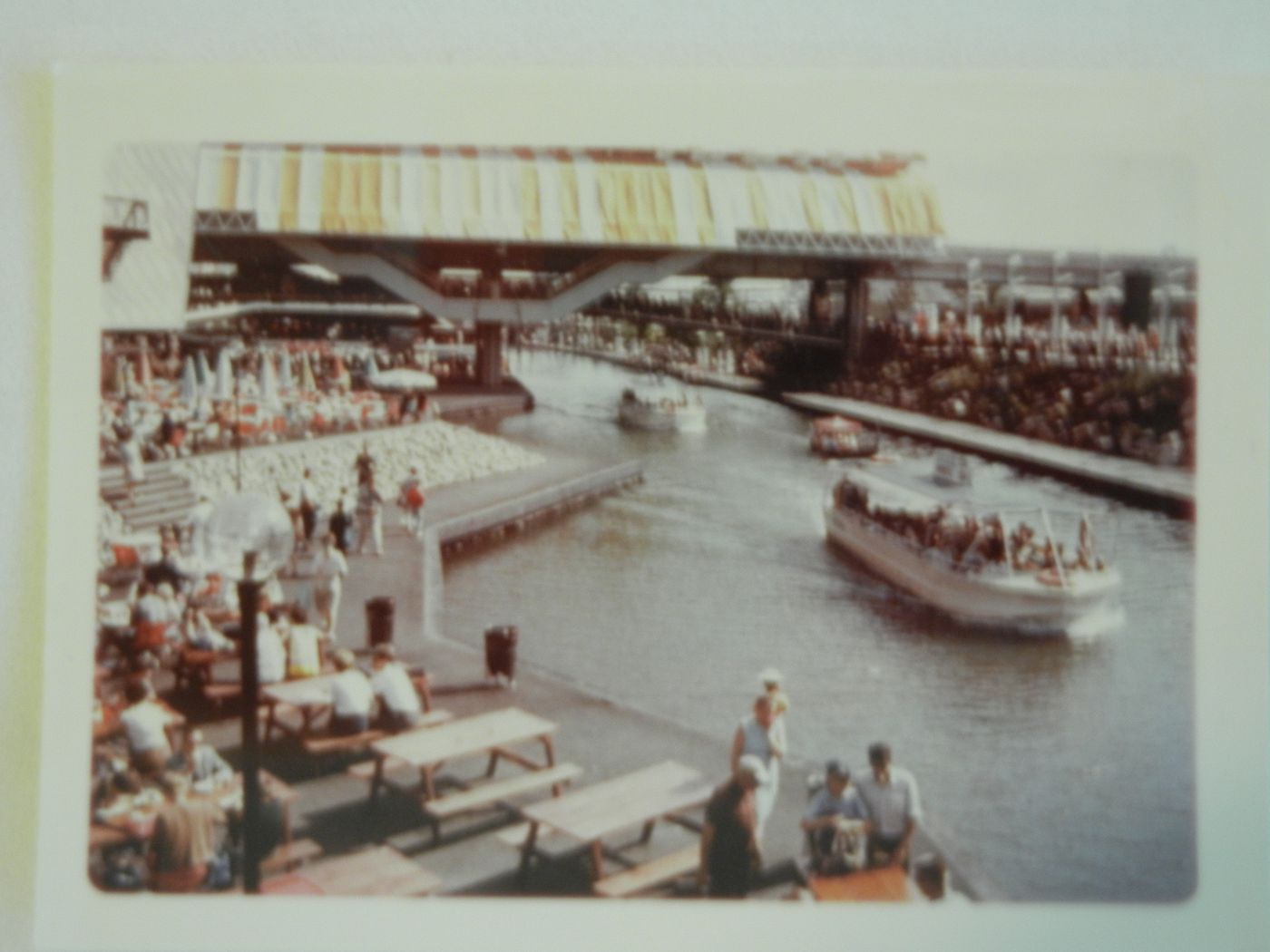 Partial view of the Île Notre-Dame site, Expo 67, Montréal, Québec