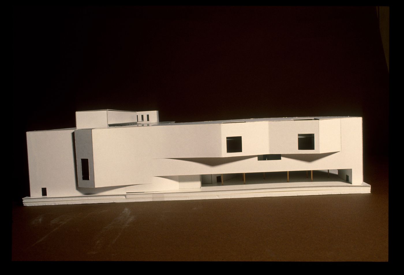 View of model for Edifício da Reitoria e Biblioteca Jurídica - Proj. I, Valencia, Spain