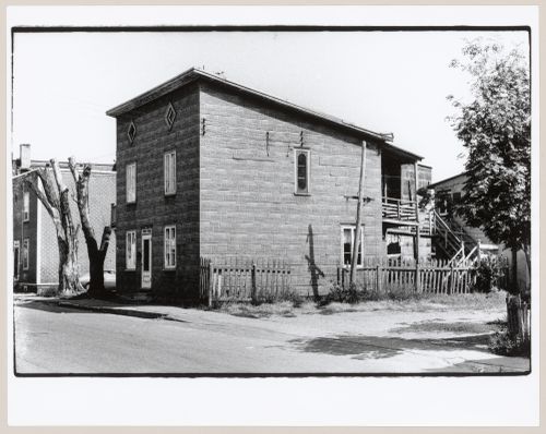 View of a house, Trois-Rivières, Québec