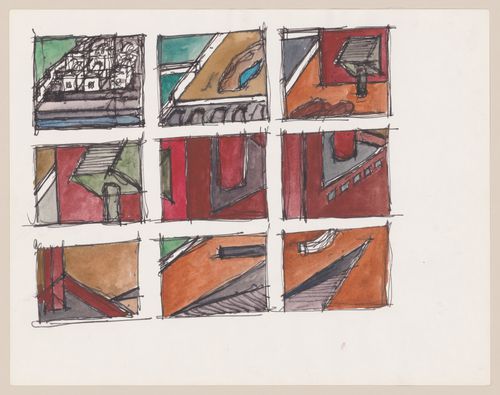 Sketch details for Victims II