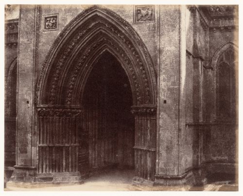 North Porch, Wells, England