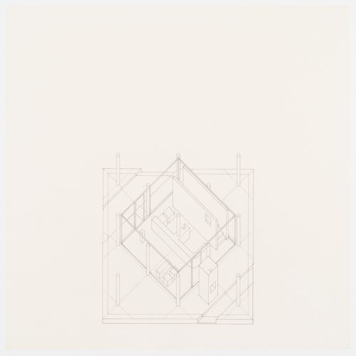 Axonometric for Diamond House A