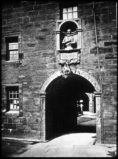 Plate from album ''University of Glasgow, Old and New''