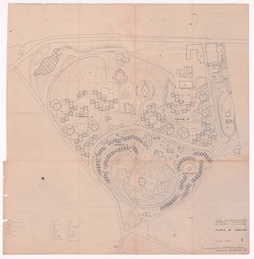 Tourism and housing development working plan for Manuel Pereira Júnior, Quinta da Afurada, Vila Nova de Gaia, Portugal
