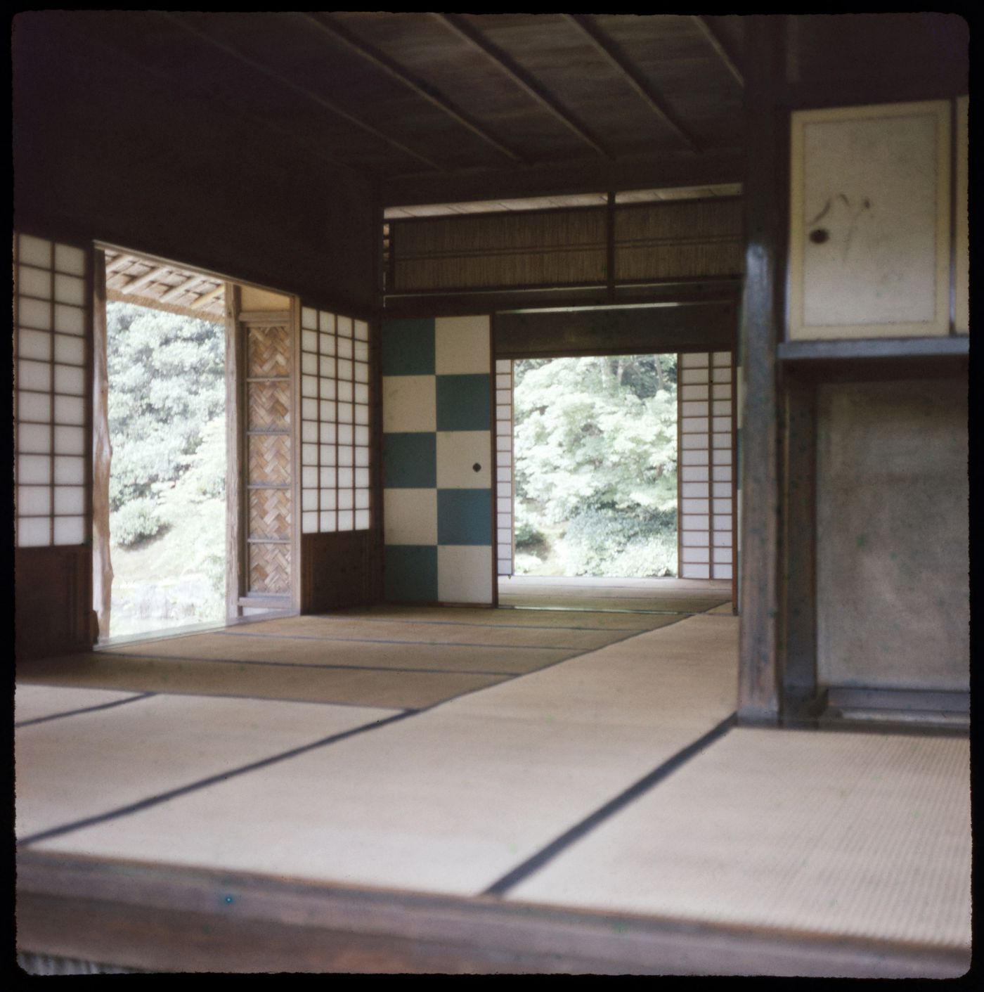 Ichi-no-ma (First Room), Shokin-tei, Katsura Imperial Villa, Kyoto, Japan