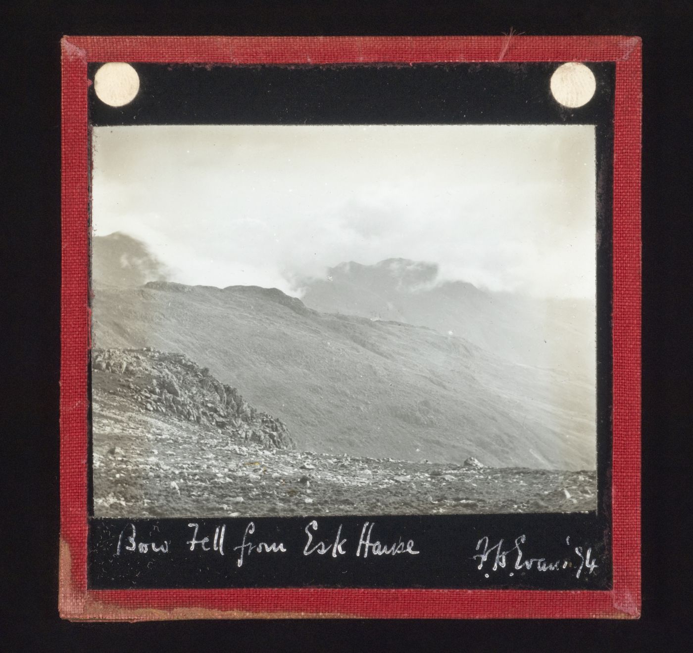 View of Baugh Fell from Esk Hause, Cumbria, England