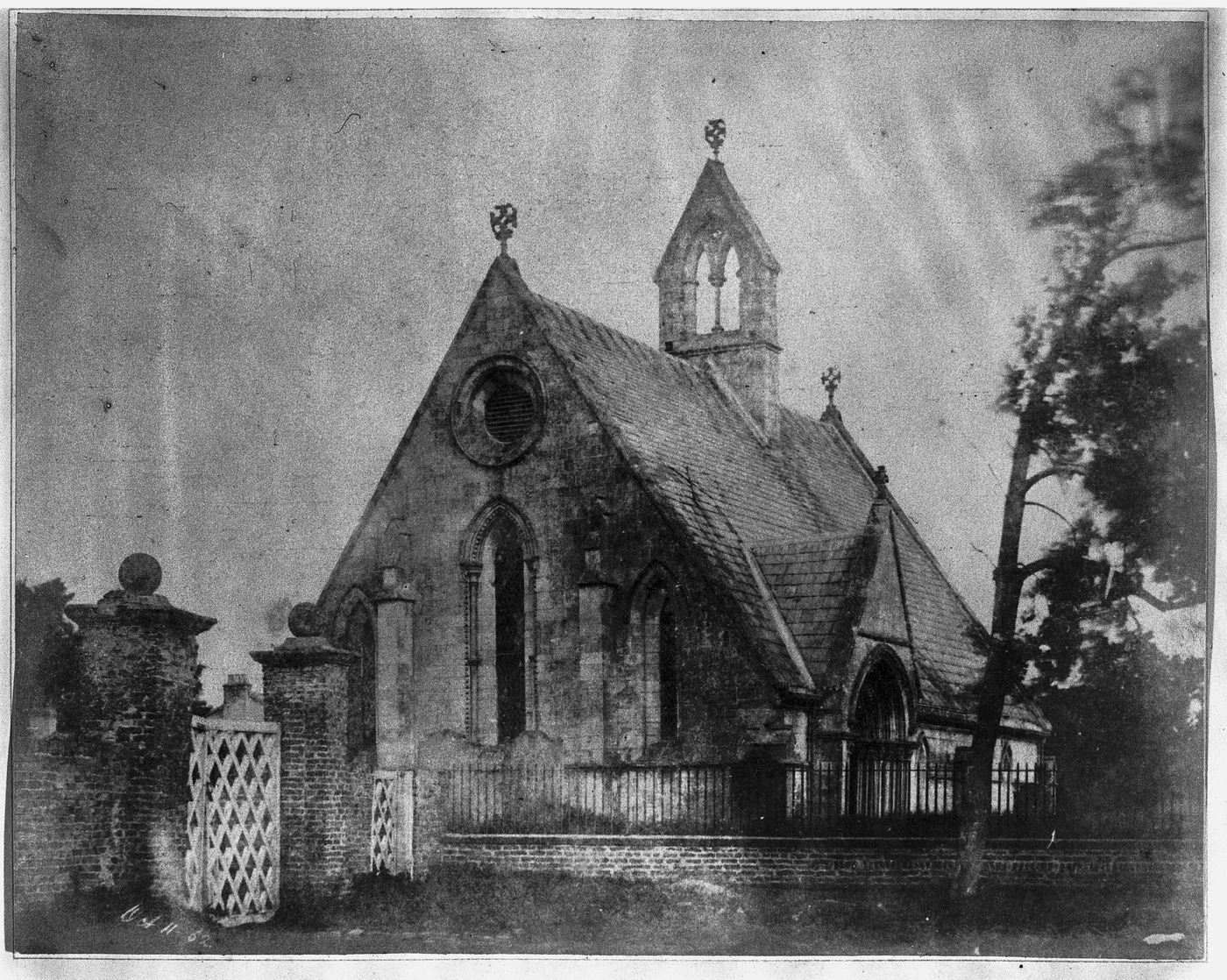 Plate from portfolio ''Photographic Views of York and its Environs''
