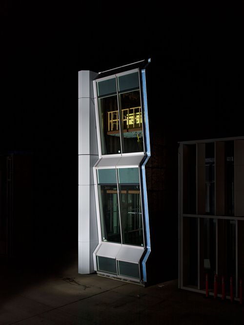 Archetypes: Architectural mock-up for The Wheeler at 422 Fulton, Long Island, New York, United States