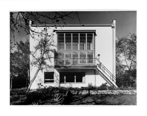 Dr Rabe House, Zwenkau - back