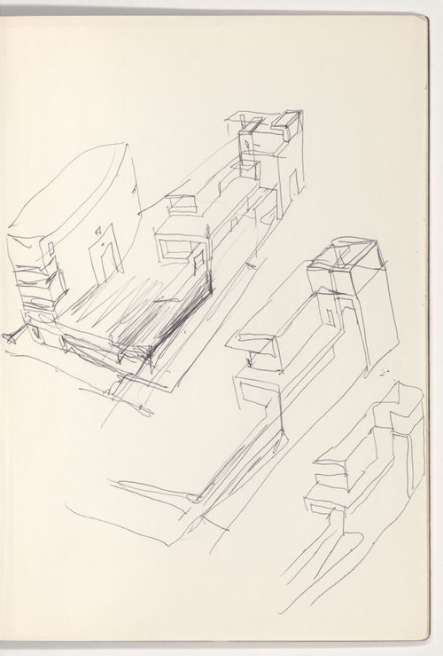 Sketchbook 208: Dr. Figueiredo (Caixilharias)- Famalição -Holanda -Equipam. -Berlim -BB - Pavilhão Fac.