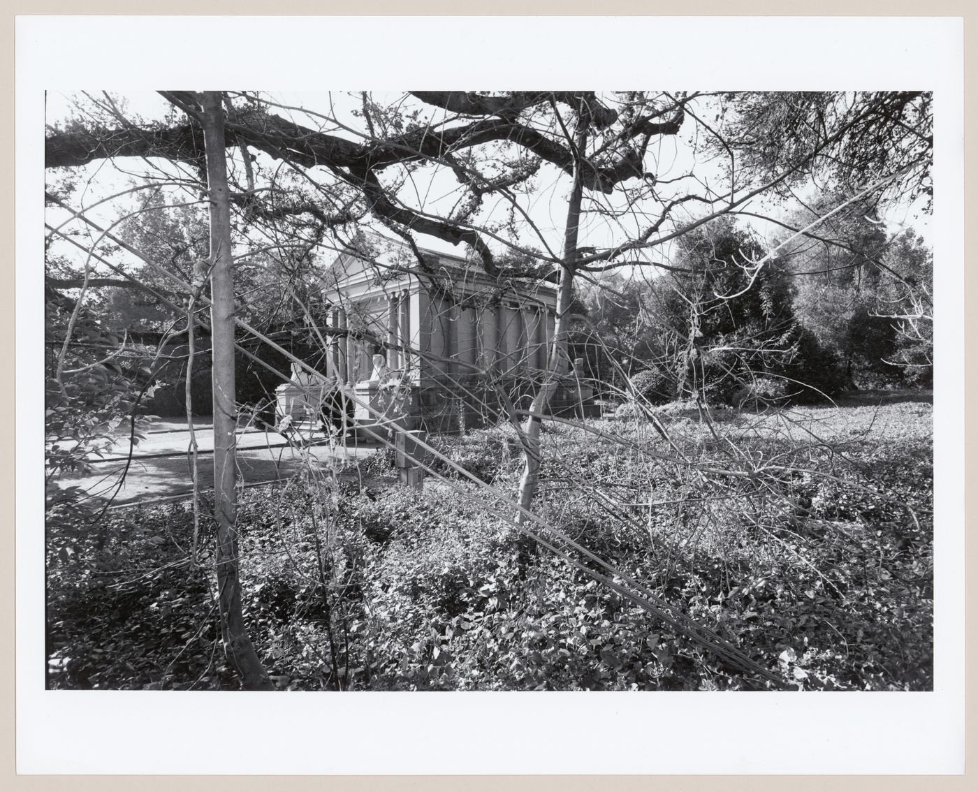 The Mausoleum, Stanford University, Palo Alto, California