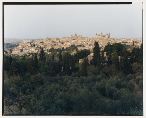 Toledo from Cigarral de Los Minores