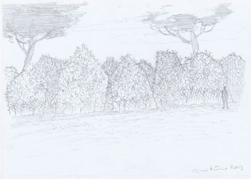 Sketch for Montagne Naturali