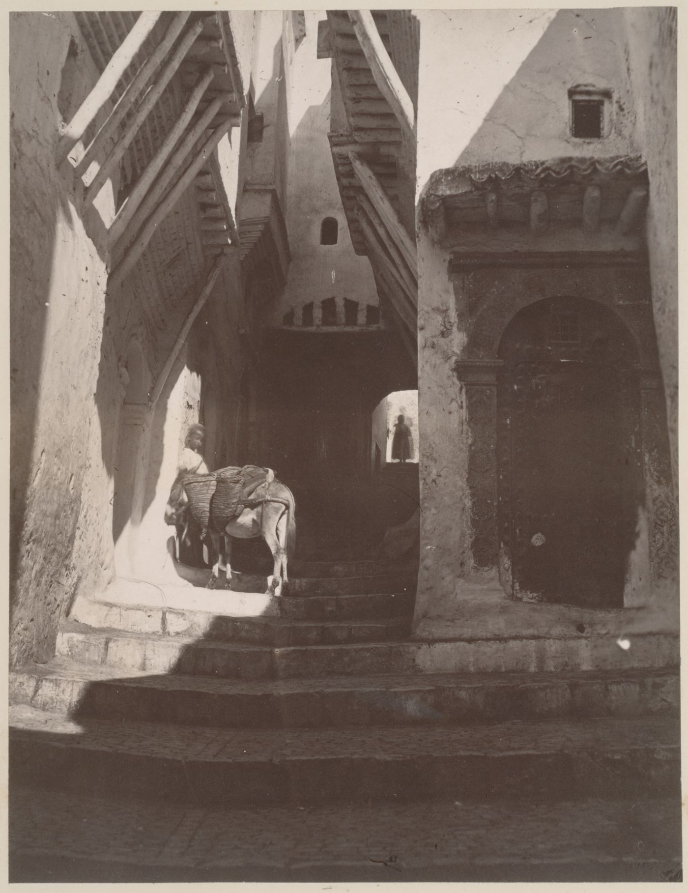 Street in Algiers, Algeria