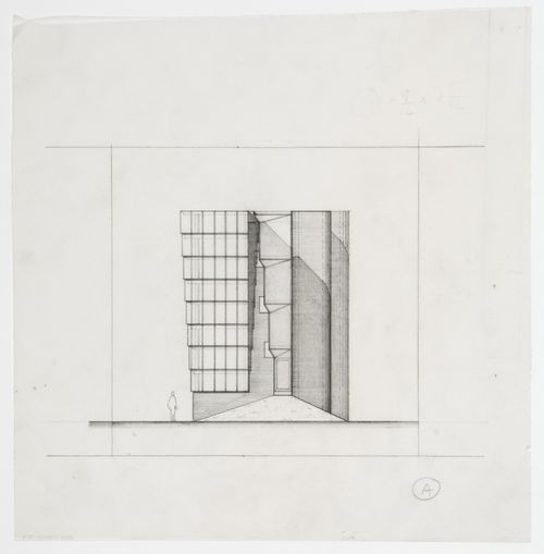 Selwyn College, University of Cambridge, Cambridge, England: elevation