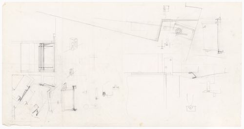 Plans and details for Via Vigevano condominio e studio, Milan, Italy