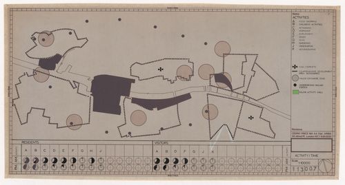 Site plan for River Clyde Competition