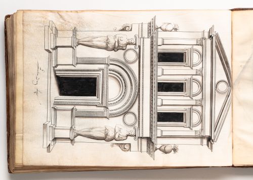 Design for an entrance portal of a residence