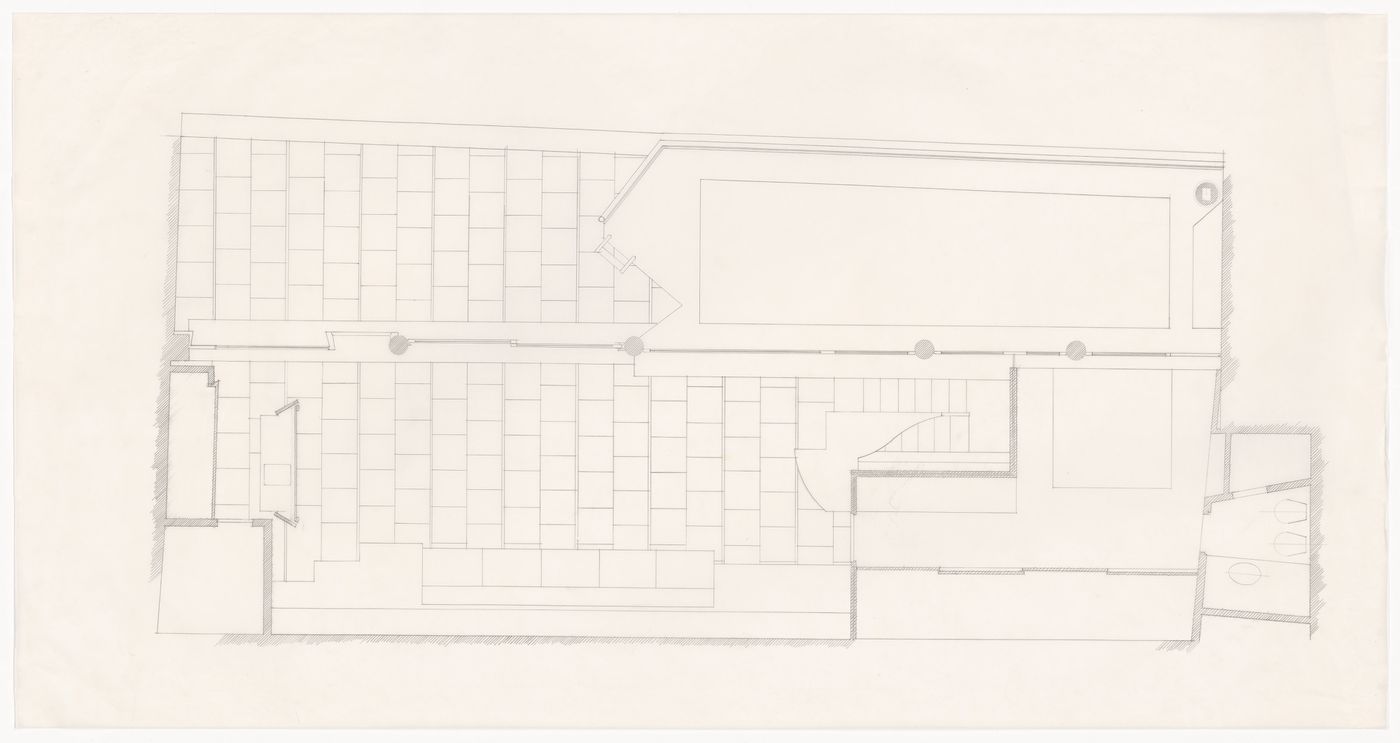 Floor plan for Appartamento Grossetti, Milan, Italy