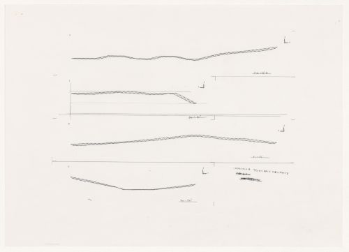 Roof sections for Odawara Municipal Sports Complex, Odawara, Japan